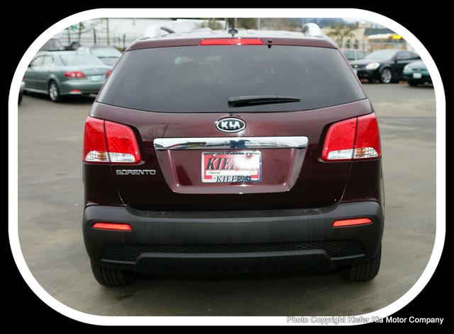 2012 Kia Sorento 2.5sone Owner