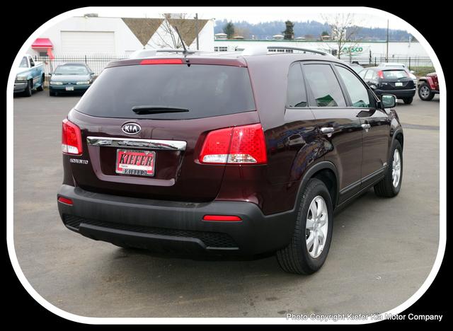 2012 Kia Sorento 2.5sone Owner