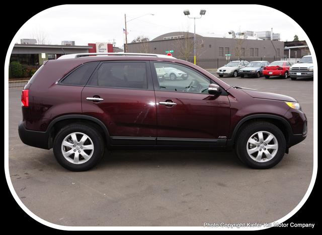 2012 Kia Sorento 2.5sone Owner