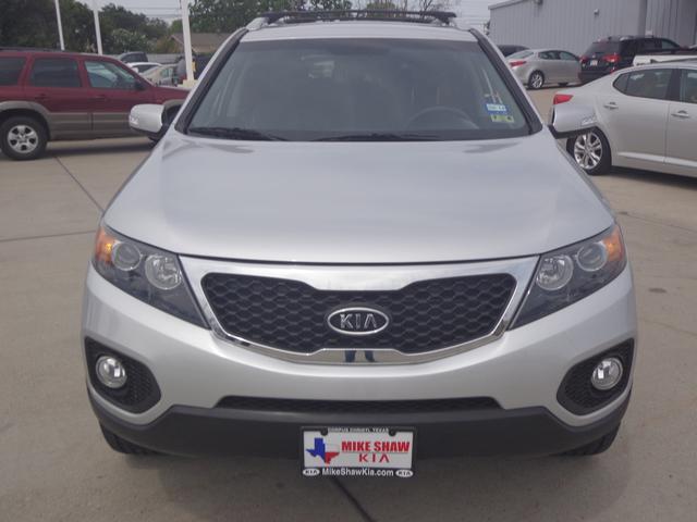 2012 Kia Sorento Elk Conversion Van