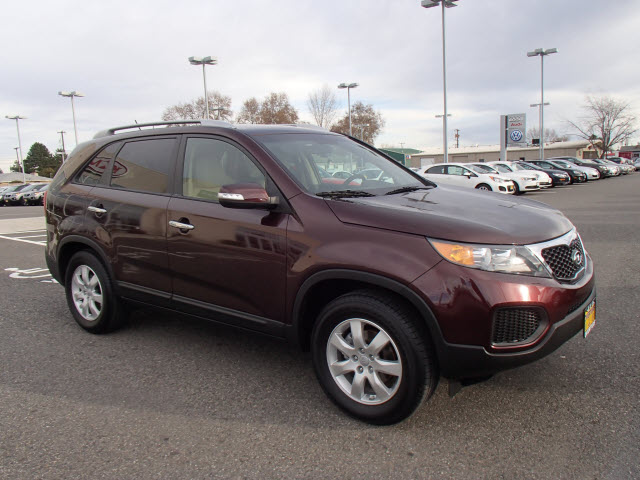 2012 Kia Sorento 2.5sone Owner