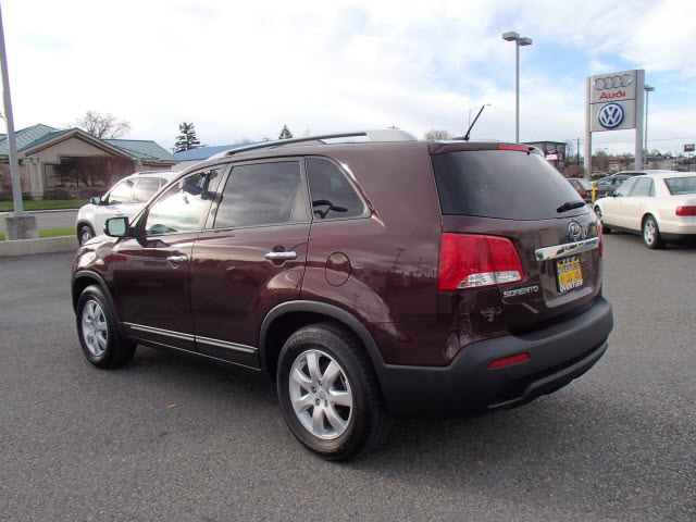 2012 Kia Sorento 2.5sone Owner