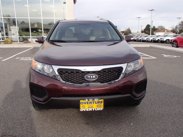 2012 Kia Sorento 2.5sone Owner