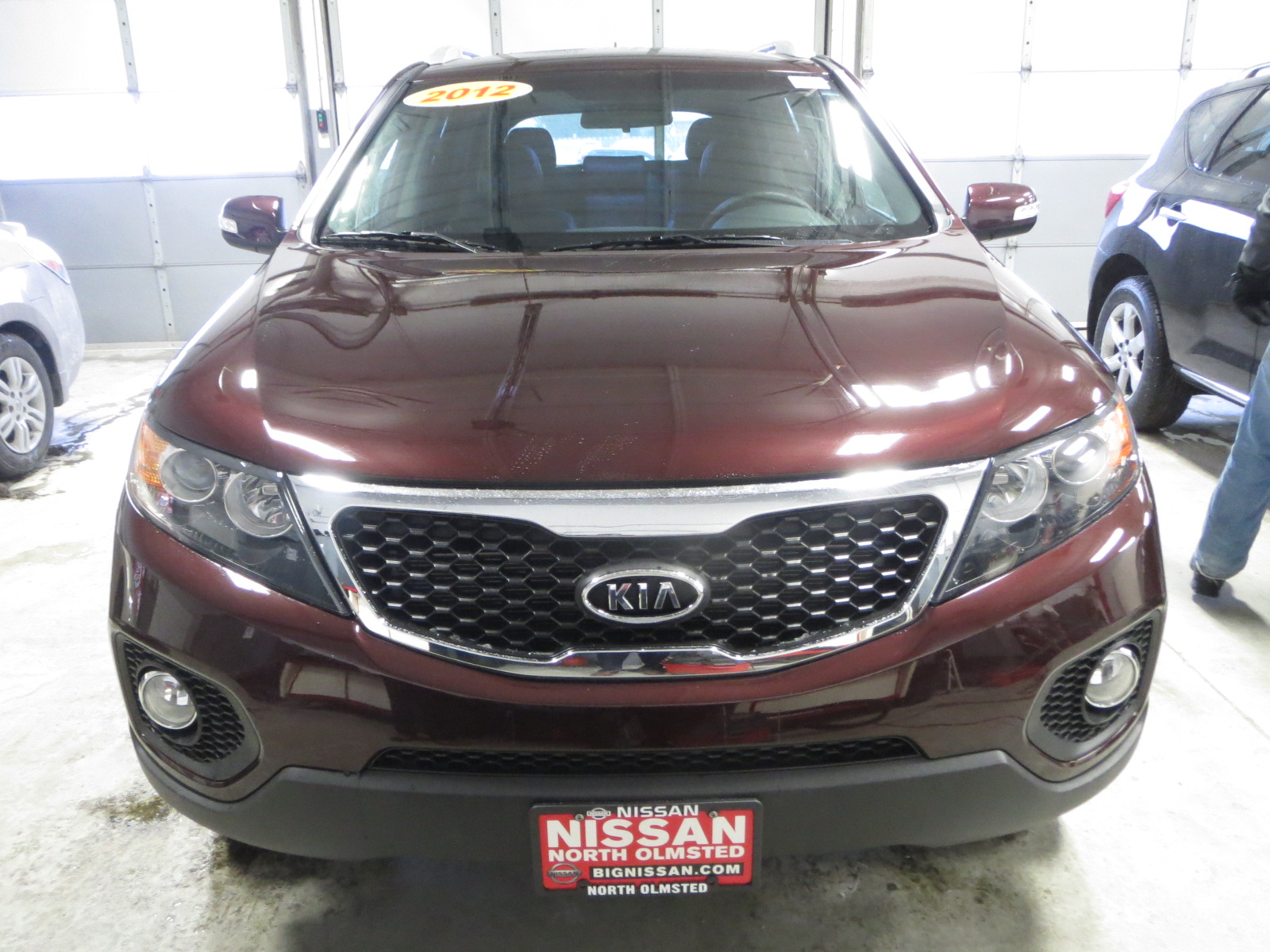 2012 Kia Sorento GL Front-wheel Drive