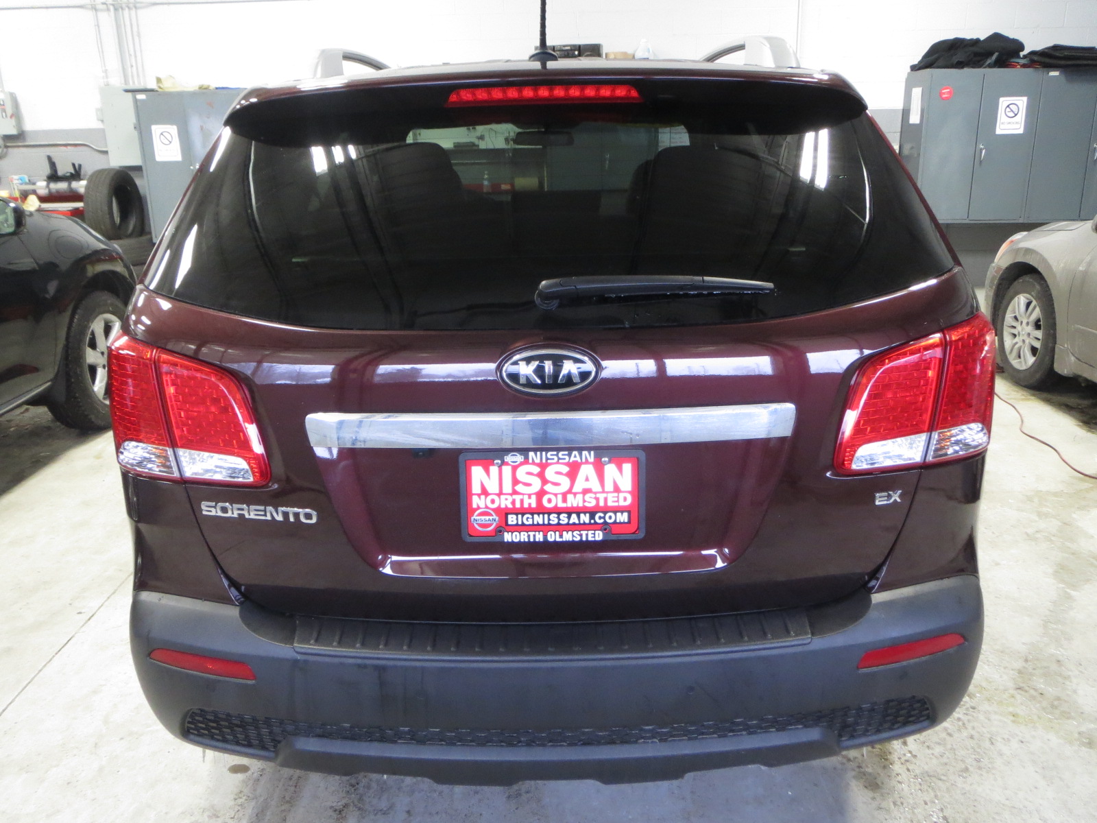 2012 Kia Sorento GL Front-wheel Drive