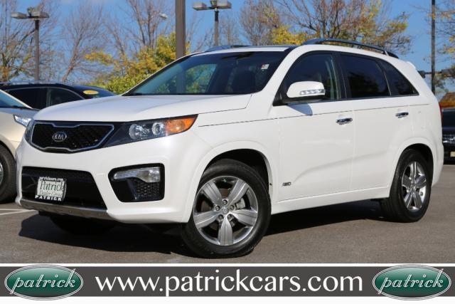 2012 Kia Sorento GLS Turbo Convertible 2D