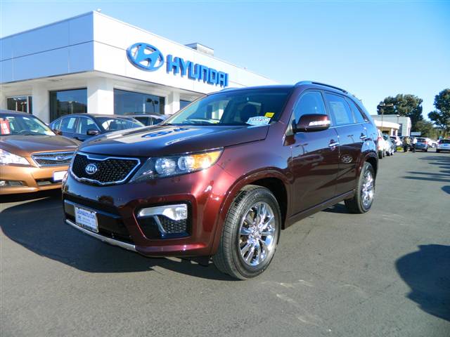 2012 Kia Sorento AWD, REAR DVD, Navigation, 3RD ROW, Mem/heat Seats