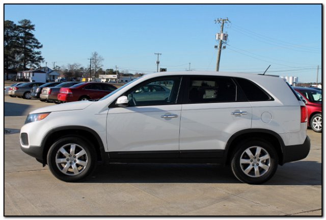 2012 Kia Sorento 4x4 Styleside Lariat