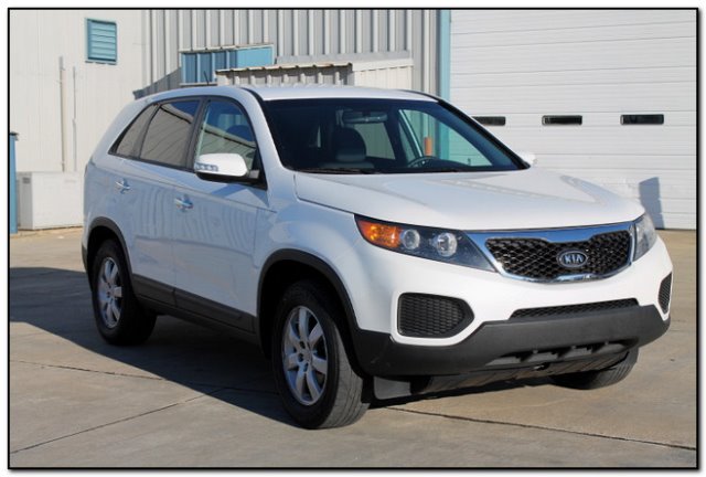 2012 Kia Sorento 4x4 Styleside Lariat