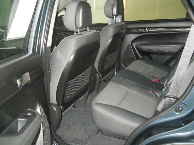 2012 Kia Sorento Elk Conversion Van