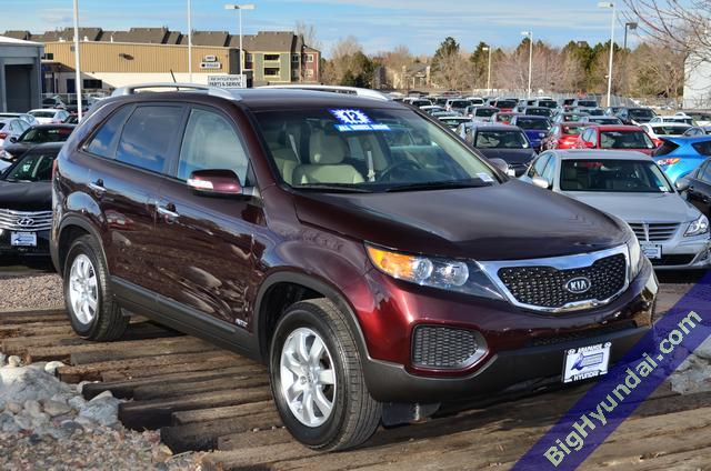 2012 Kia Sorento 2.5sone Owner