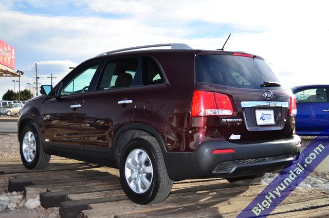 2012 Kia Sorento 2.5sone Owner