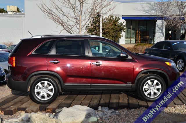 2012 Kia Sorento 2.5sone Owner