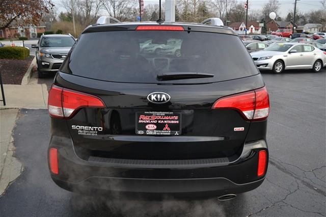 2014 Kia Sorento Elk Conversion Van