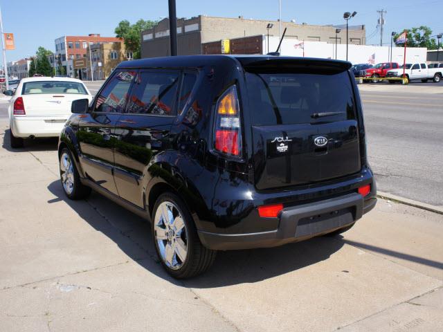 2010 Kia Soul 330cic Convertible