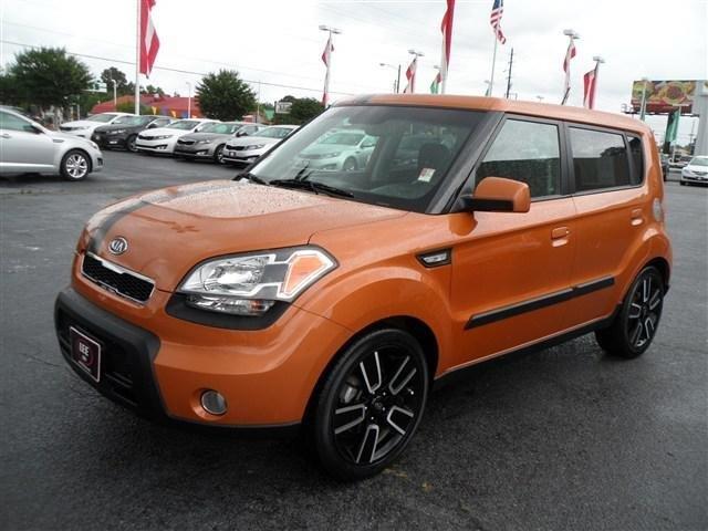 2010 Kia Soul Unknown