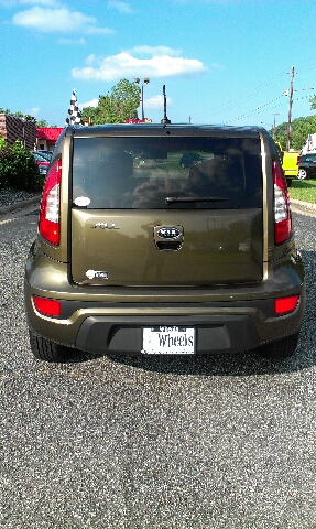 2012 Kia Soul Unknown