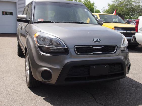 2012 Kia Soul Unknown