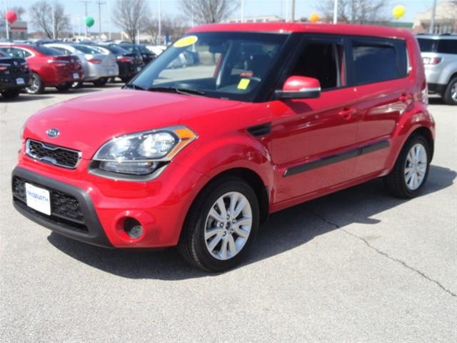 2012 Kia Soul SD Super Crew Lariatfx4 4x4