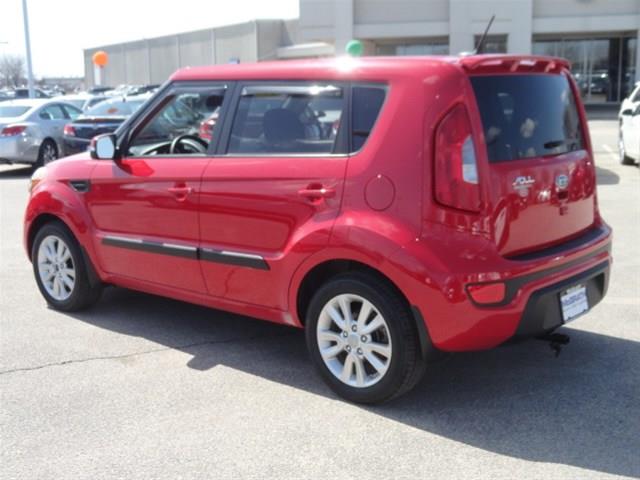 2012 Kia Soul SD Super Crew Lariatfx4 4x4