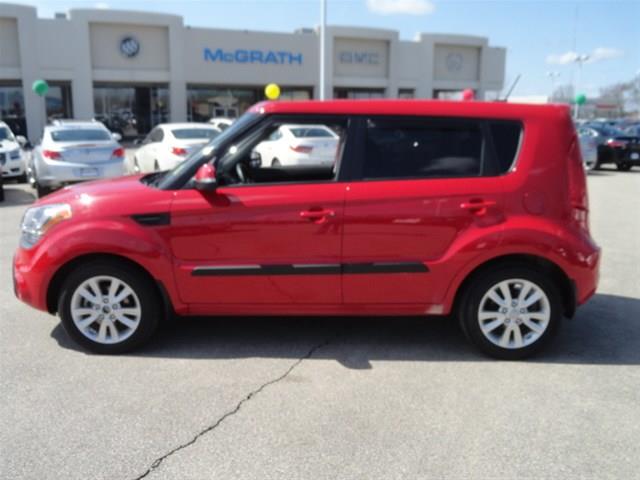 2012 Kia Soul SD Super Crew Lariatfx4 4x4