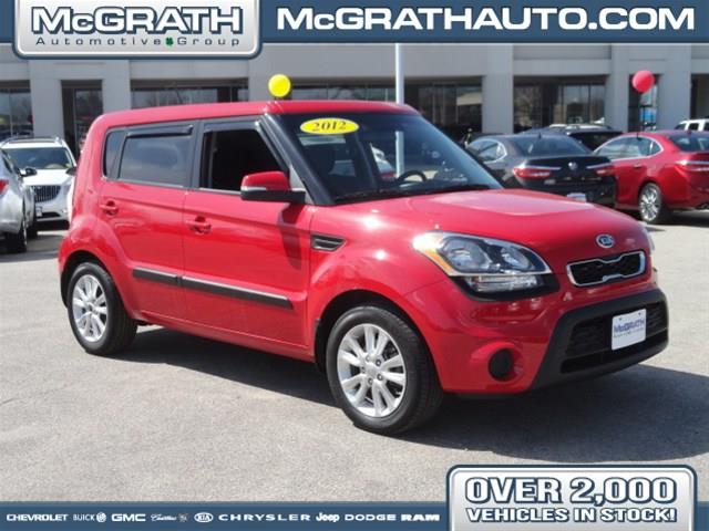 2012 Kia Soul SD Super Crew Lariatfx4 4x4