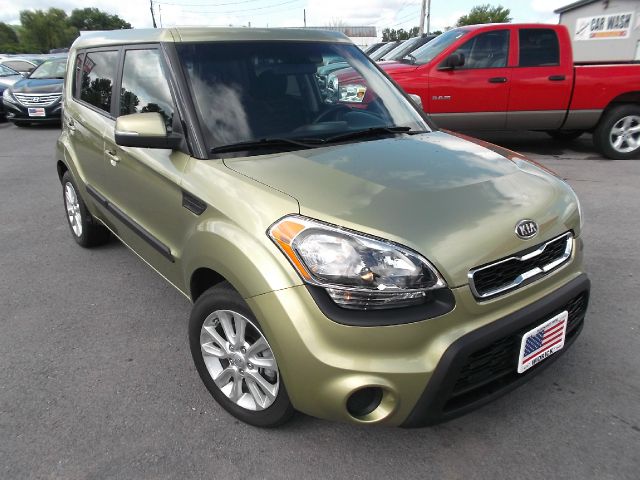 2012 Kia Soul Unknown