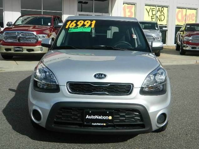 2012 Kia Soul XL Reg Cab