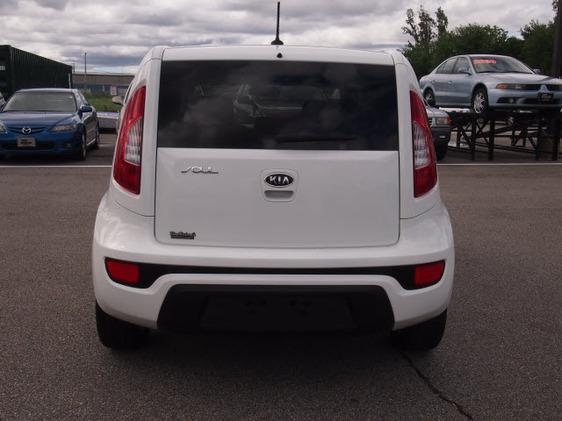 2012 Kia Soul Unknown