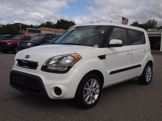 2012 Kia Soul Unknown