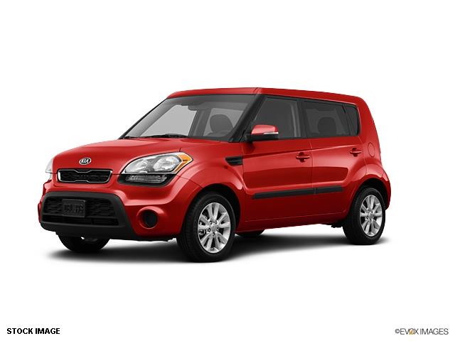 2013 Kia Soul Hard Top And Soft