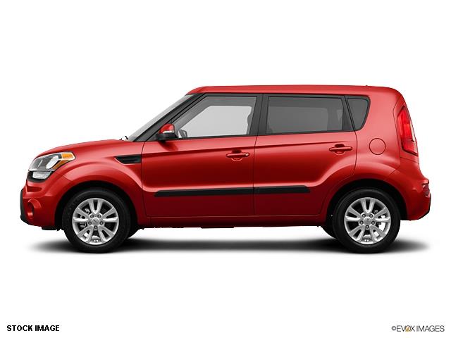 2013 Kia Soul Hard Top And Soft