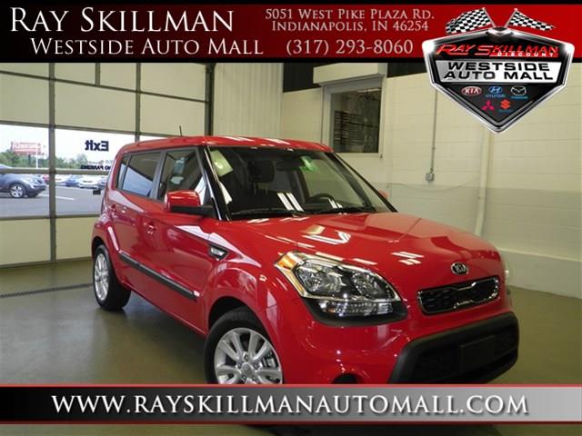 2013 Kia Soul Extenede CAB 4X4