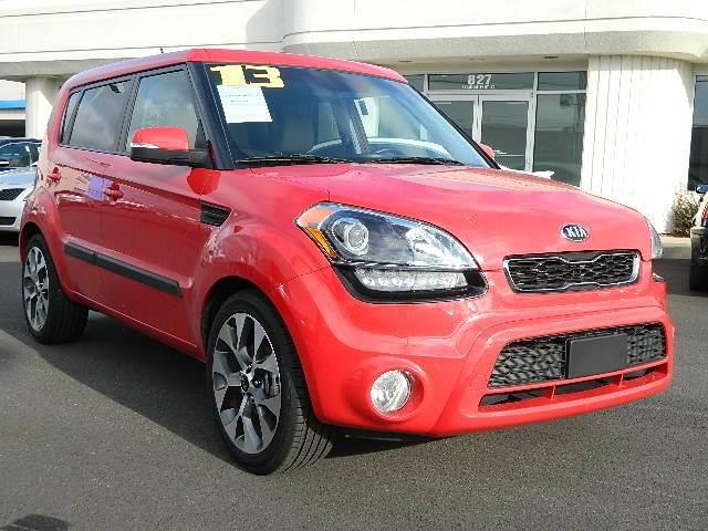 2013 Kia Soul ML63 AMG Sport Utility 4D