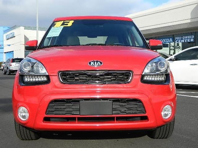 2013 Kia Soul ML63 AMG Sport Utility 4D