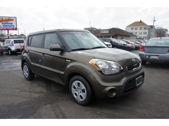 2013 Kia Soul Unknown