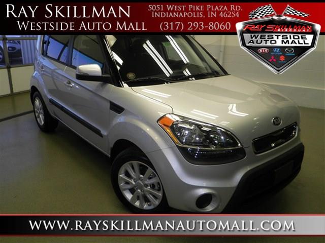 2013 Kia Soul SD Super Crew Lariatfx4 4x4