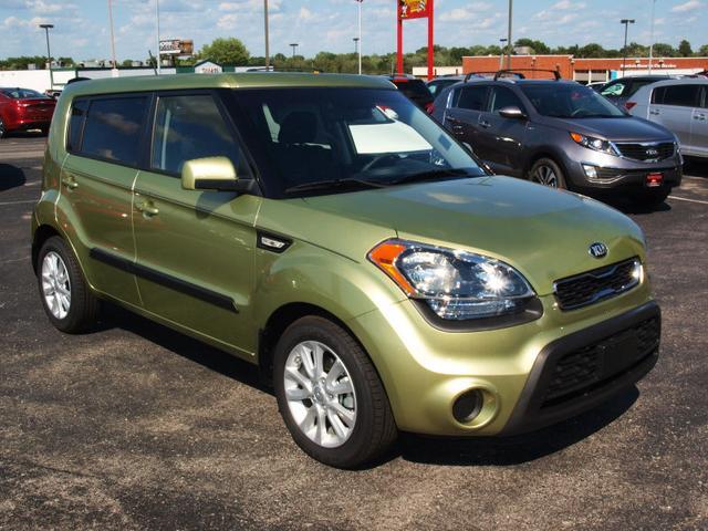 2013 Kia Soul Base