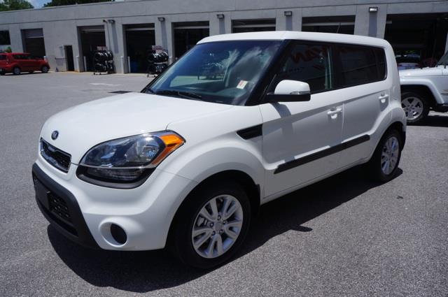 2013 Kia Soul Crew Cab Short Box 4-wheel Drive LT 4x4 Truck