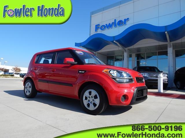 2013 Kia Soul Base