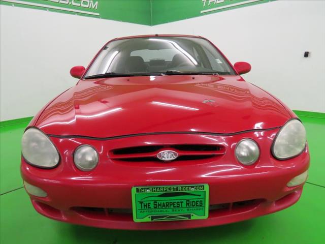 2001 Kia Spectra XLS