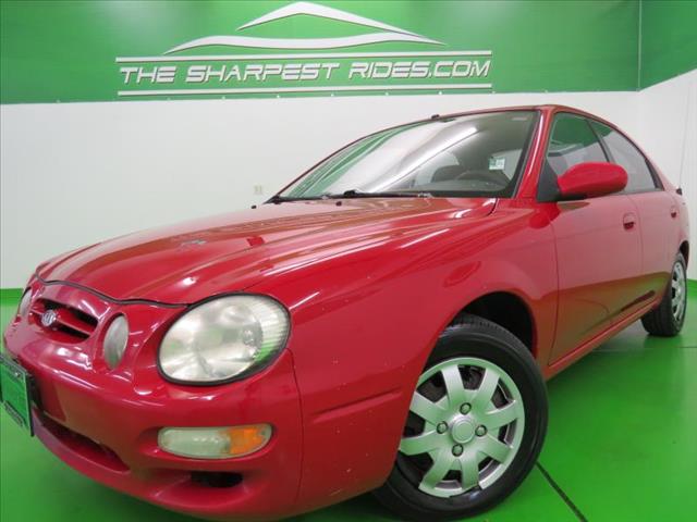 2001 Kia Spectra XLS