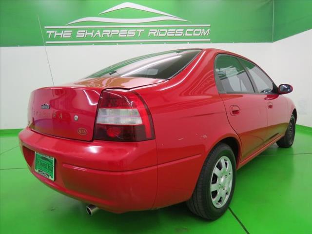 2001 Kia Spectra XLS