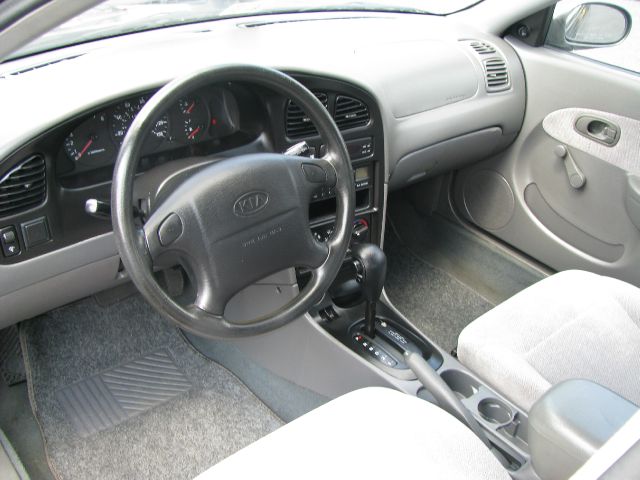 2001 Kia Spectra XLS