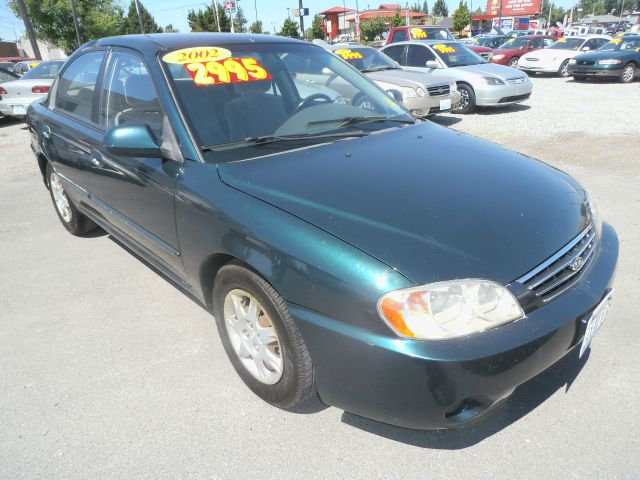 2002 Kia Spectra Unknown