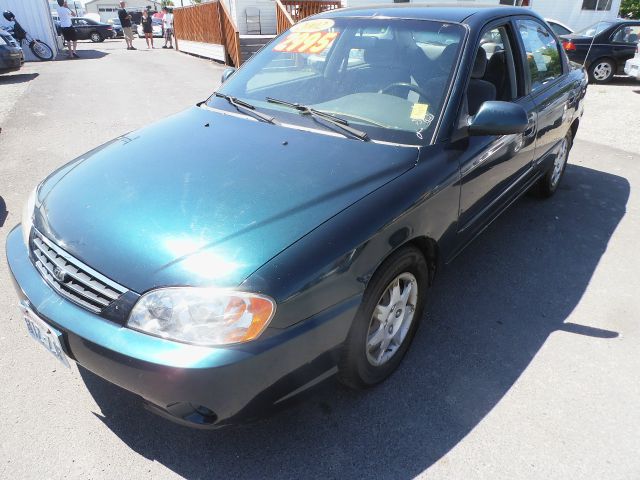 2002 Kia Spectra Unknown