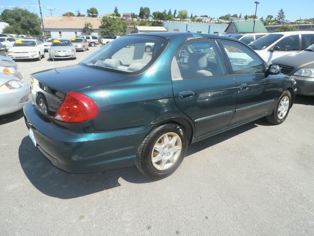 2002 Kia Spectra Unknown