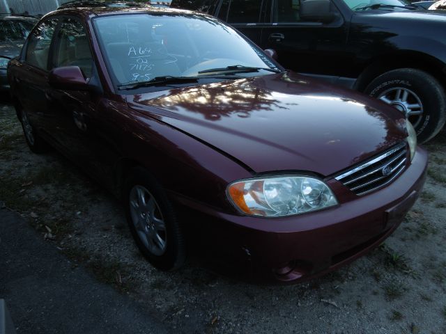 2002 Kia Spectra Base