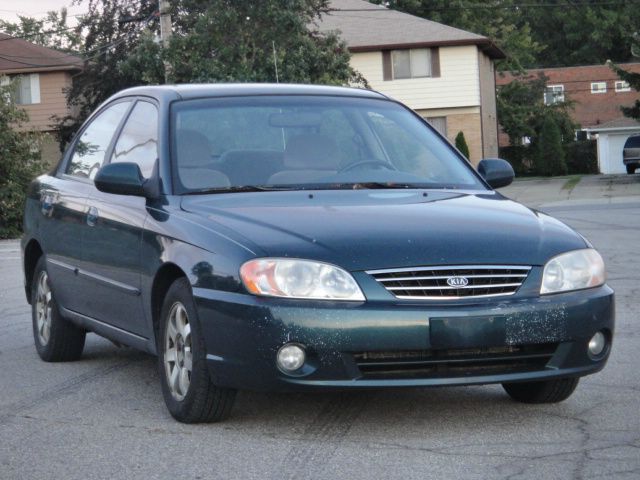 2002 Kia Spectra Touring W/nav.sys