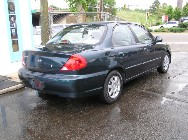 2002 Kia Spectra Base